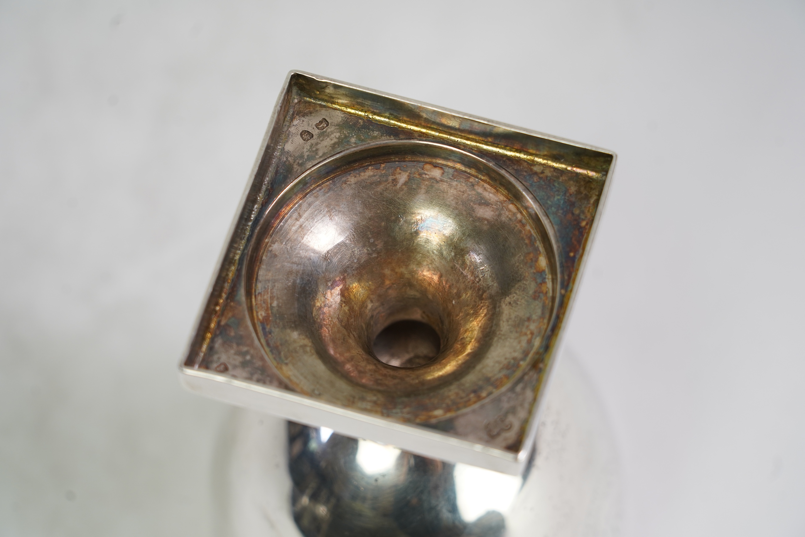 A George III silver presentation goblet, by John Eames